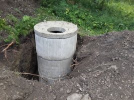 Монтаж септиков, установка бетонных колец стоимость - Ульяновск